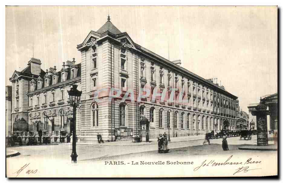CPA Paris La Nouvelle Sorbonne