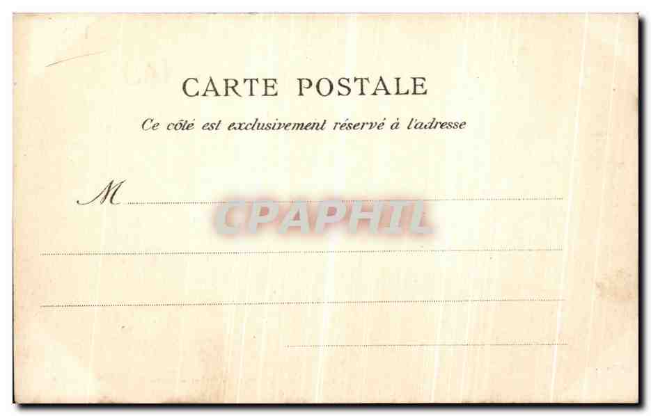 CPA Bois de Boulogne Le Lac L Embarcadere — Verso