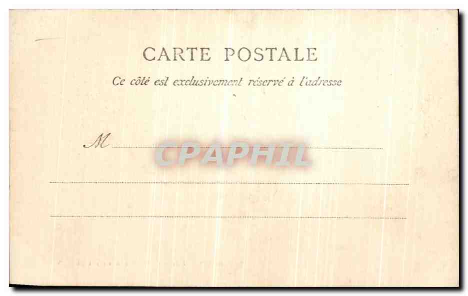 CPA Paris Pont Neuf et Statue d Henri IV — Rückseite