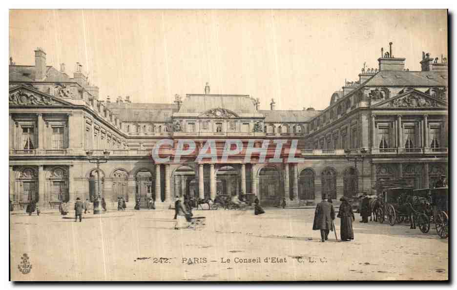CPA Paris Le Conseil d Etat