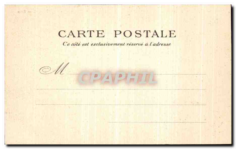 CPA Paris L Eglise Saint Vincent de Paul — Verso