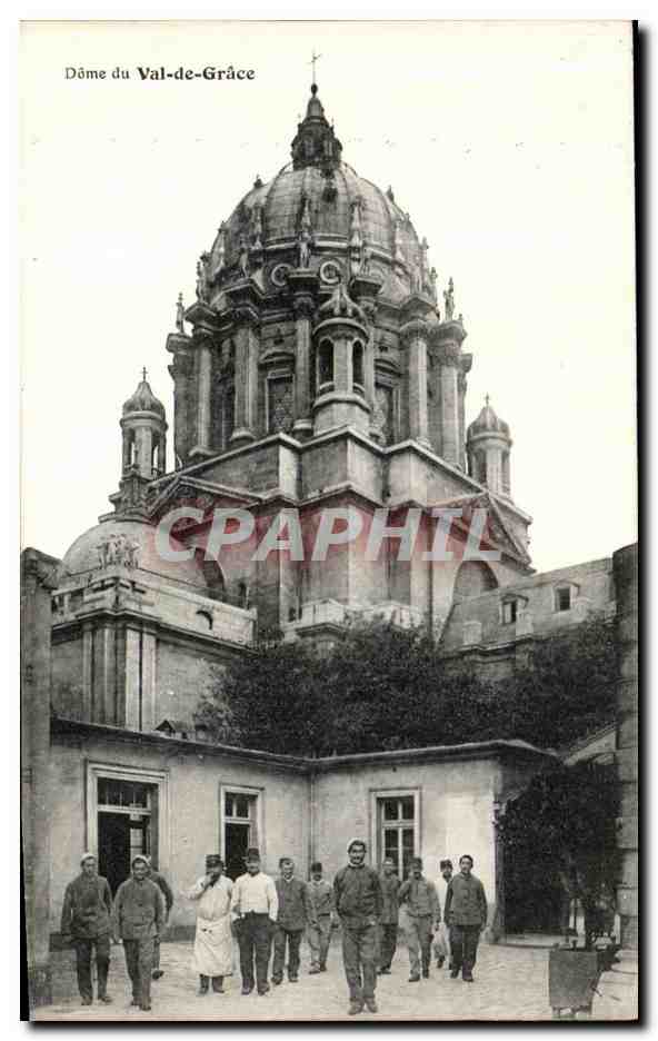 CPA Dome du Val de Grace paris Hopital