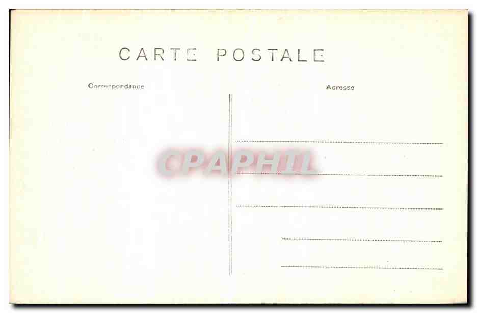 CPA A Vincent Rue des Beaux Arts Paris — Verso
