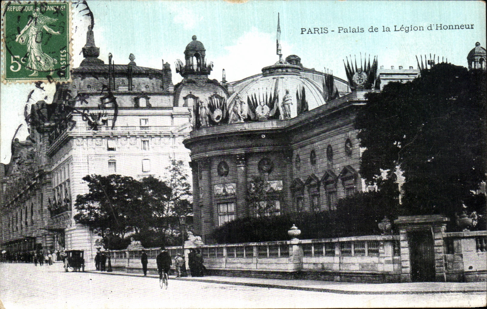 CPA Paris Palais la Legion d Honneur
