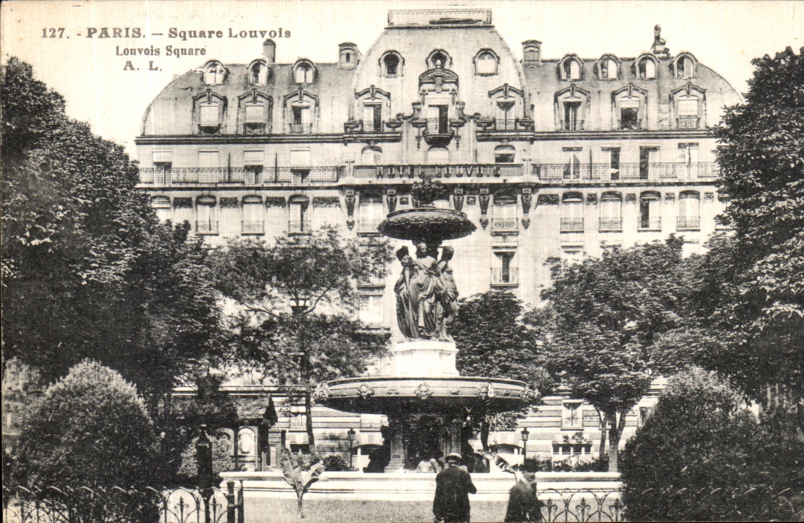 CPA Paris Square Louvois 