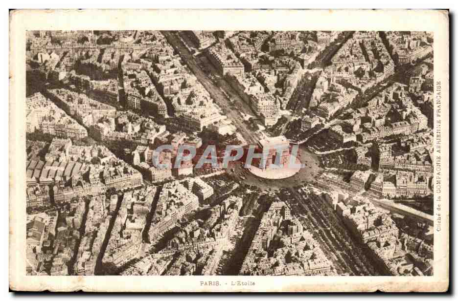 CPA Paris L Etoile