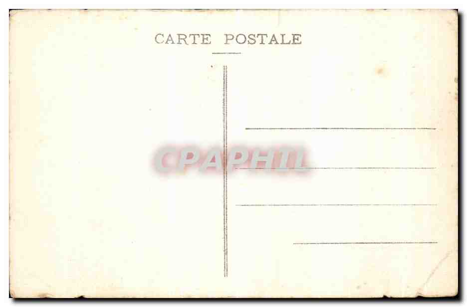 CPA Paris L Etoile — Verso