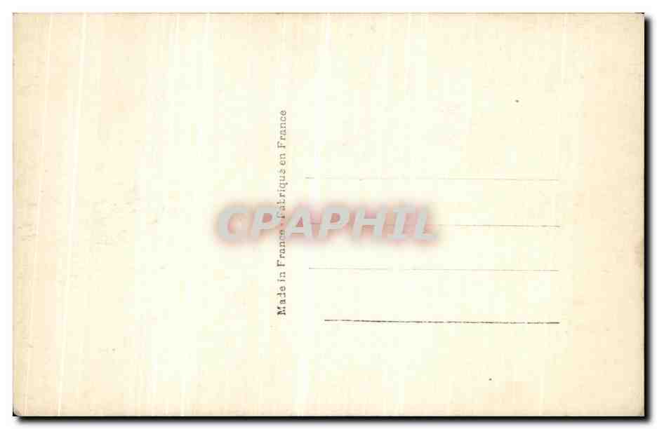 CPA Paris Chapelle L Oratoire de Louis XI — Rückseite