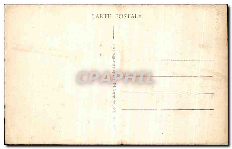 Paris - Square et Piscine des Tourelles — Édition Maler, 349, rue de Belleville, Paris — Reverso