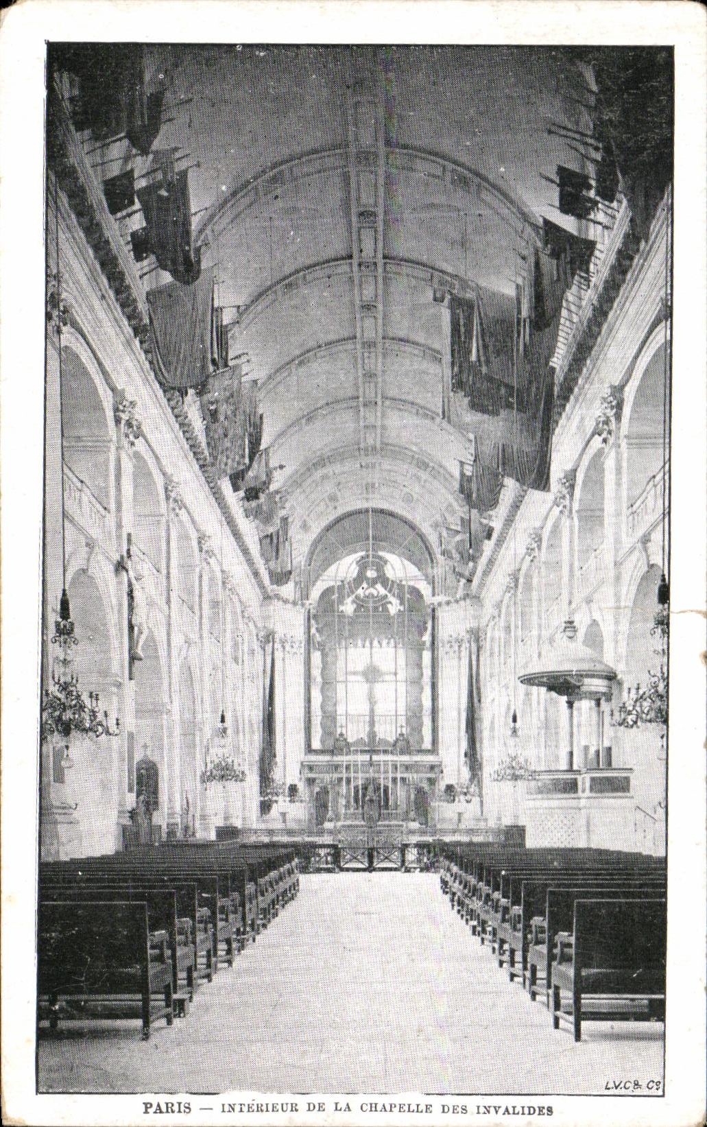 CPA Paris Inteuieur De La Chapelle Des Invalides