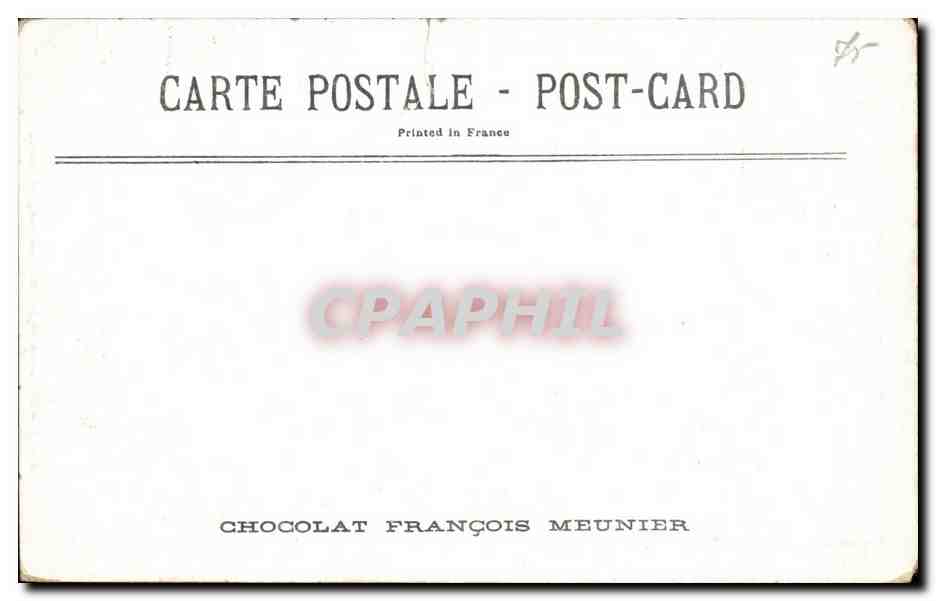 CPA Paris Inteuieur De La Chapelle Des Invalides — Rückseite