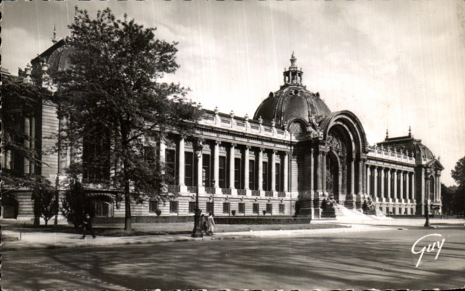 CPA Paris Et Ses Merveilles Le Petit Palais