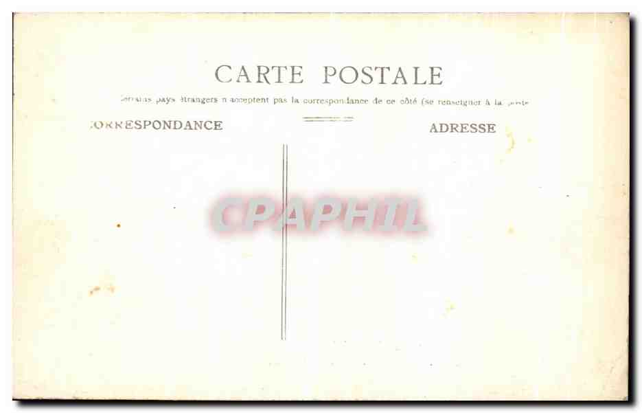 CPA Paris Lac Daumesnil Sous la grille — Verso