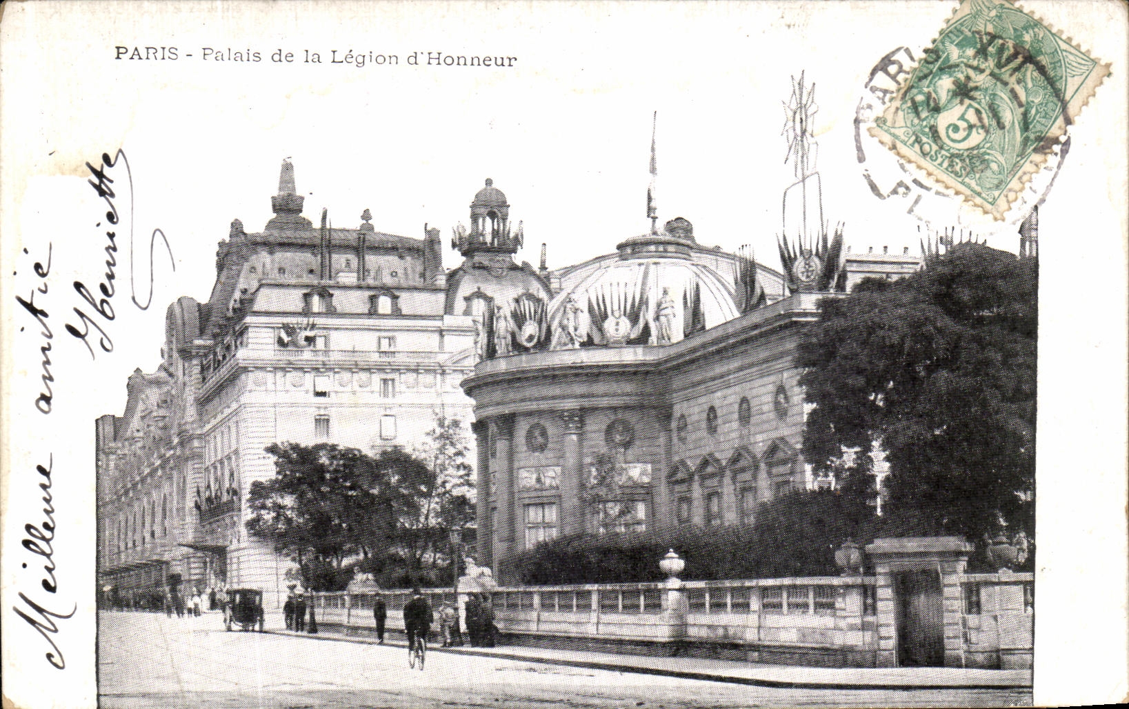 CPA Paris Palais de la Legion d Honneur