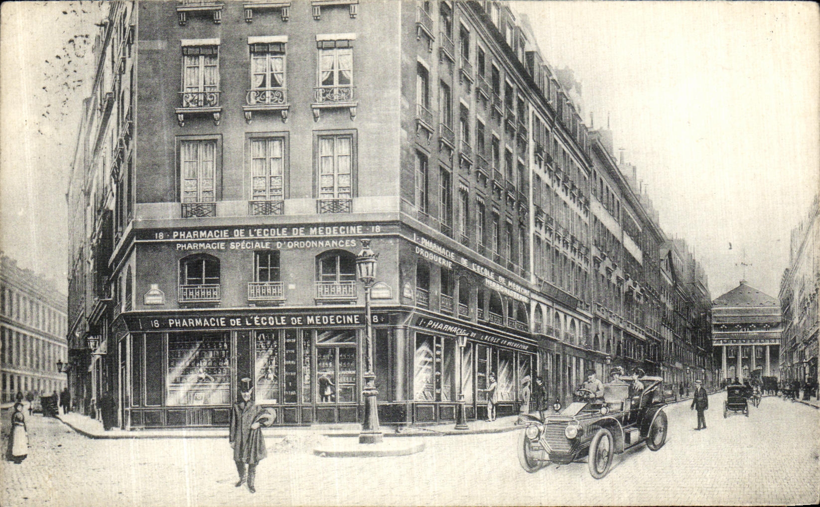 CPA Paris Pharmacie de l ecole de Medecine 