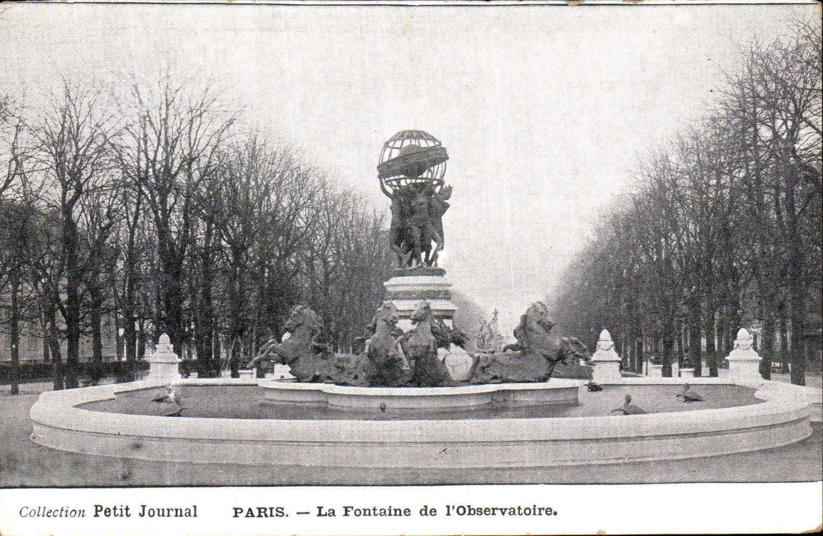 CPA Paris La Fontaine de l Observatoire