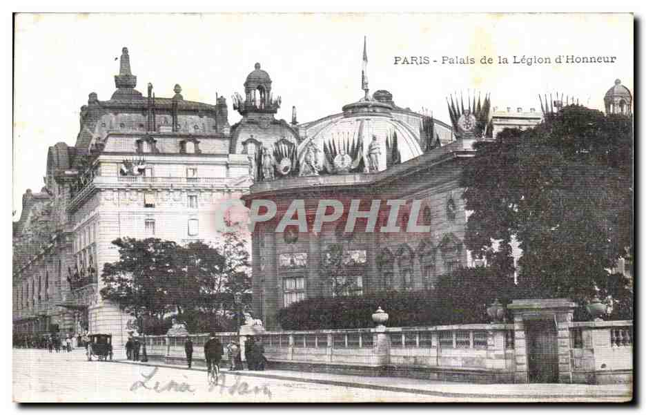 CPA Paris Palais de la Legion d Honneur
