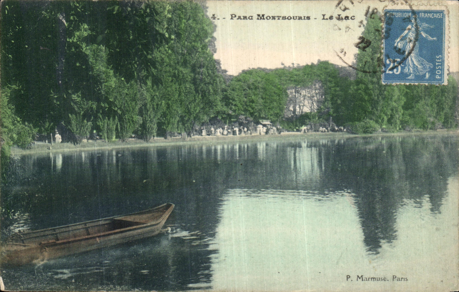 CPA Paris Montsouris Le Lac