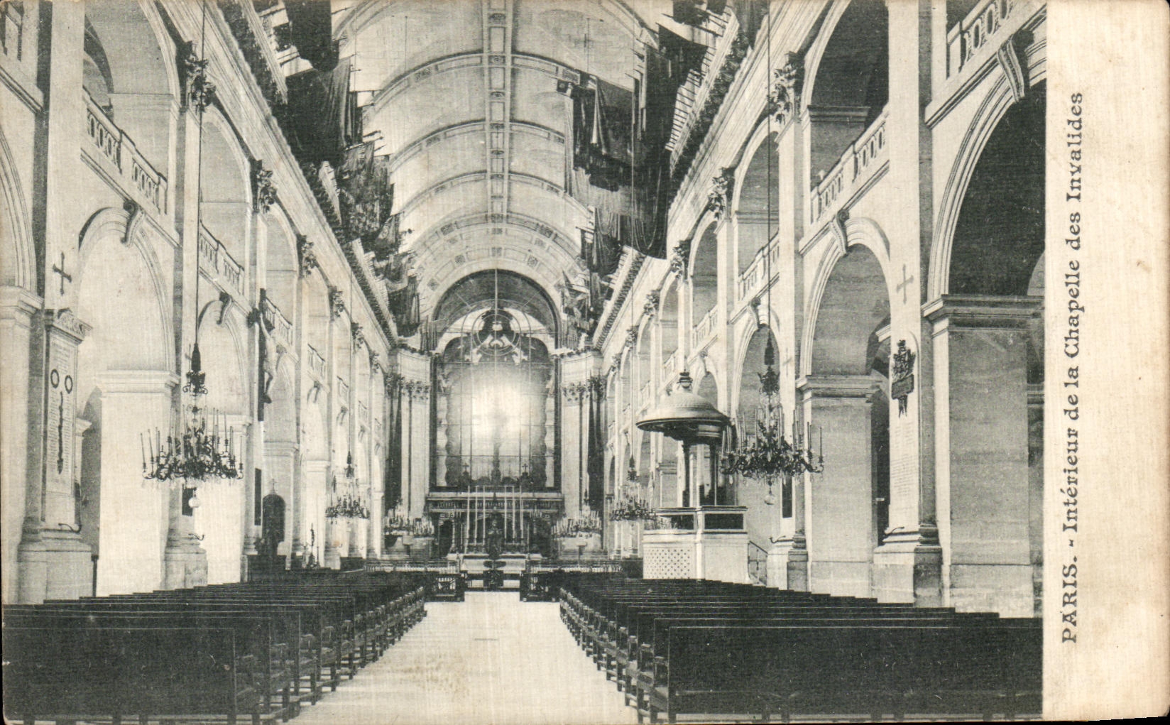CPA Paris Interieur de la Chapelle des Invalides