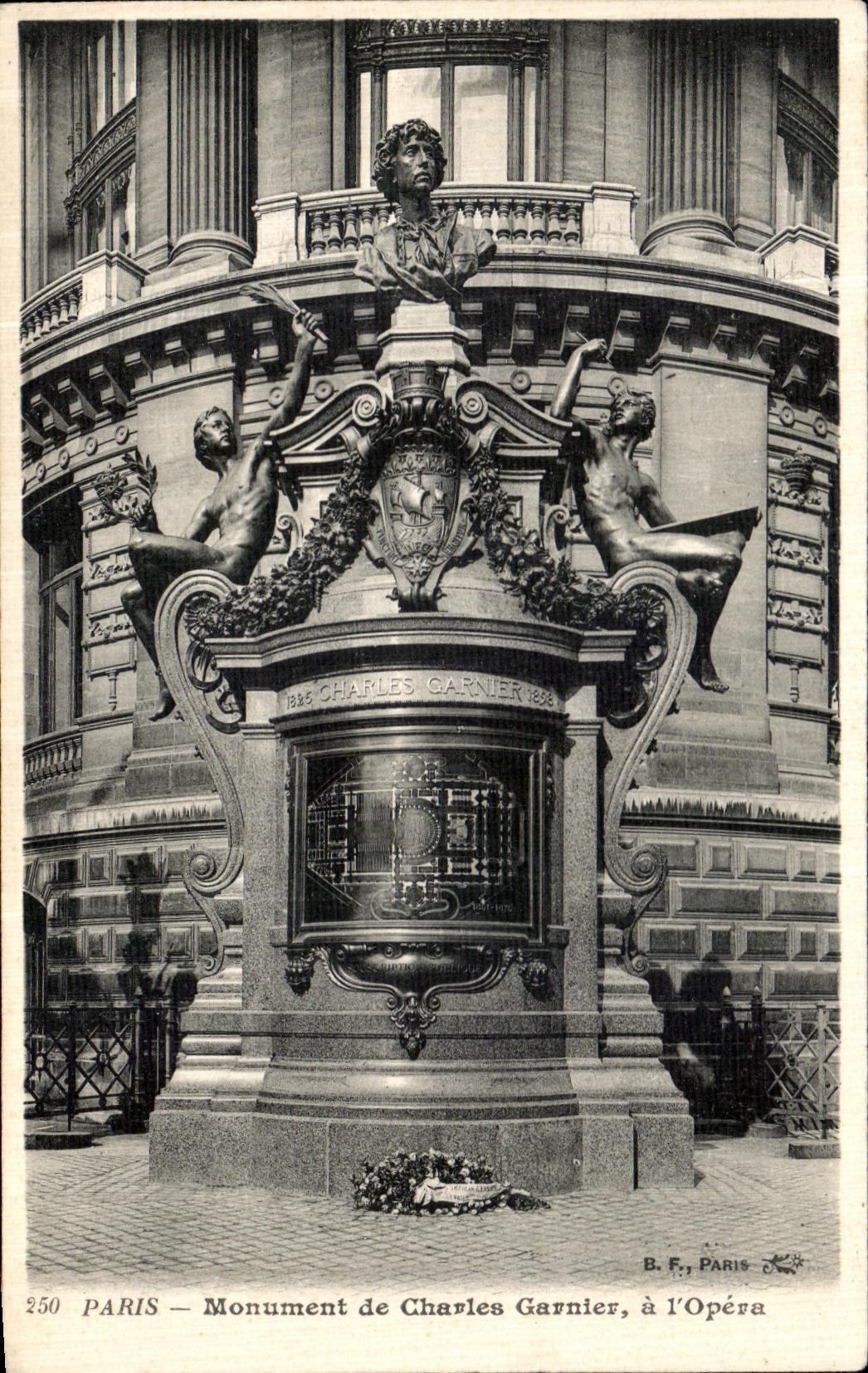 CPA Paris Monument de Charles Garnier a L Opera