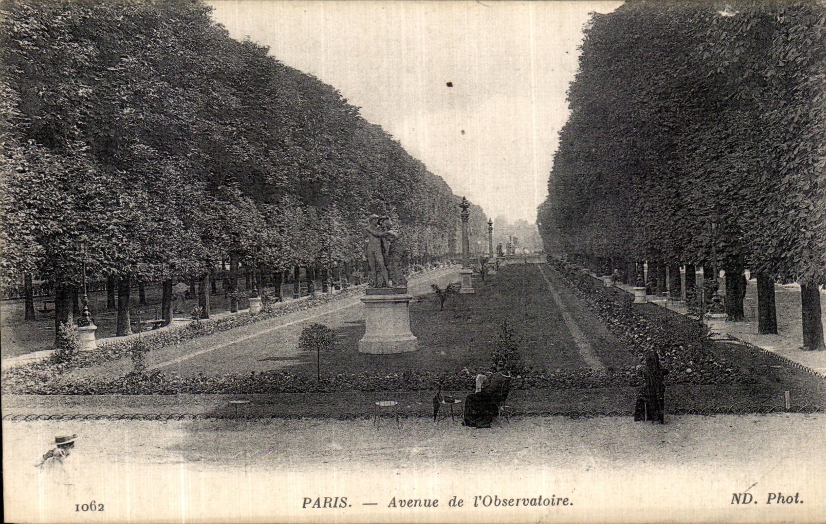 CPA Paris Avenue de L Observatoire