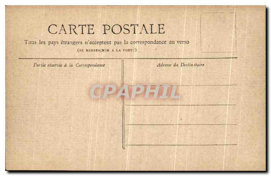 CPA Colletion Petit Journal Paris Le Parc Monceau — Verso