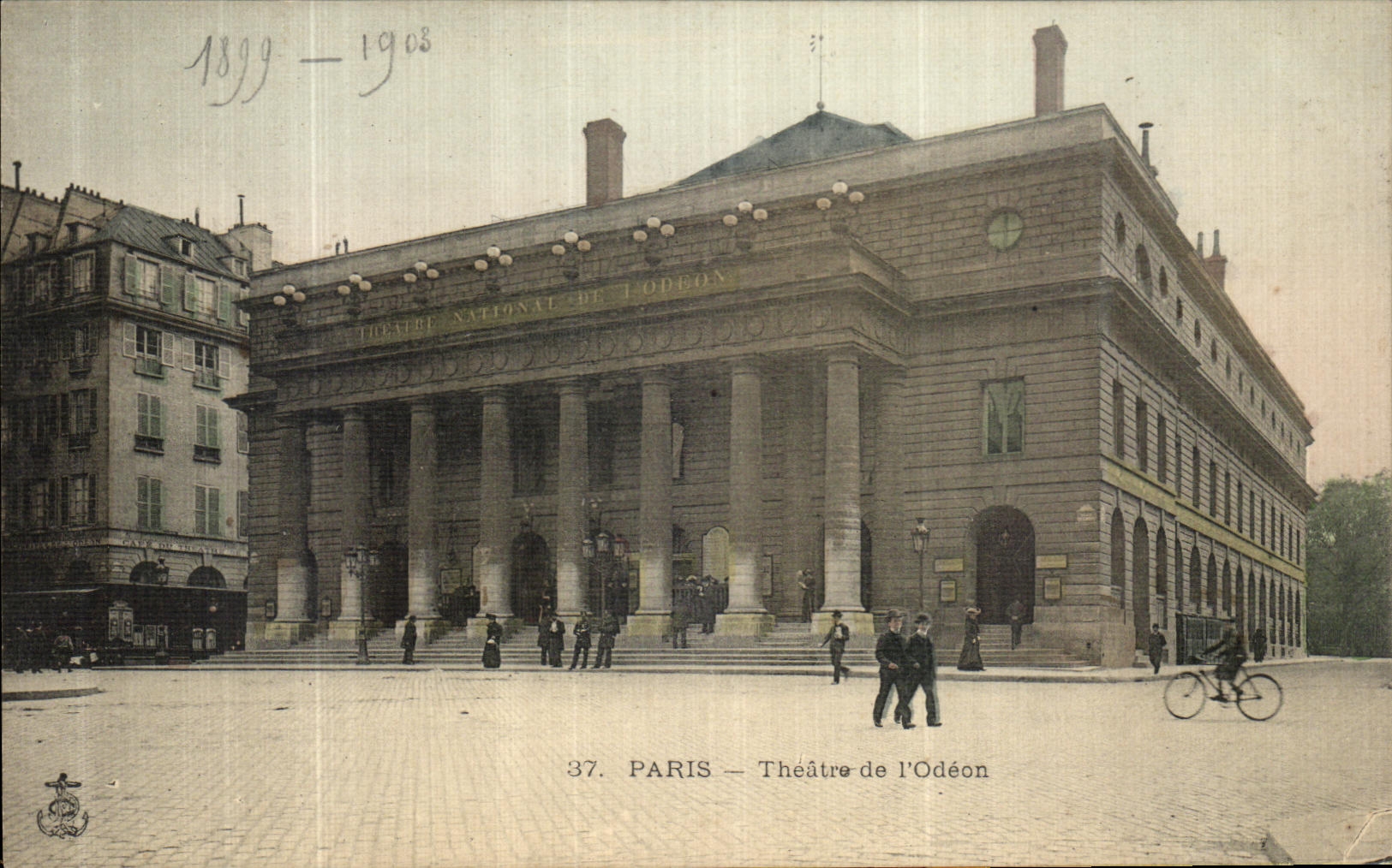 CPA Paris Theatre de l Odeon