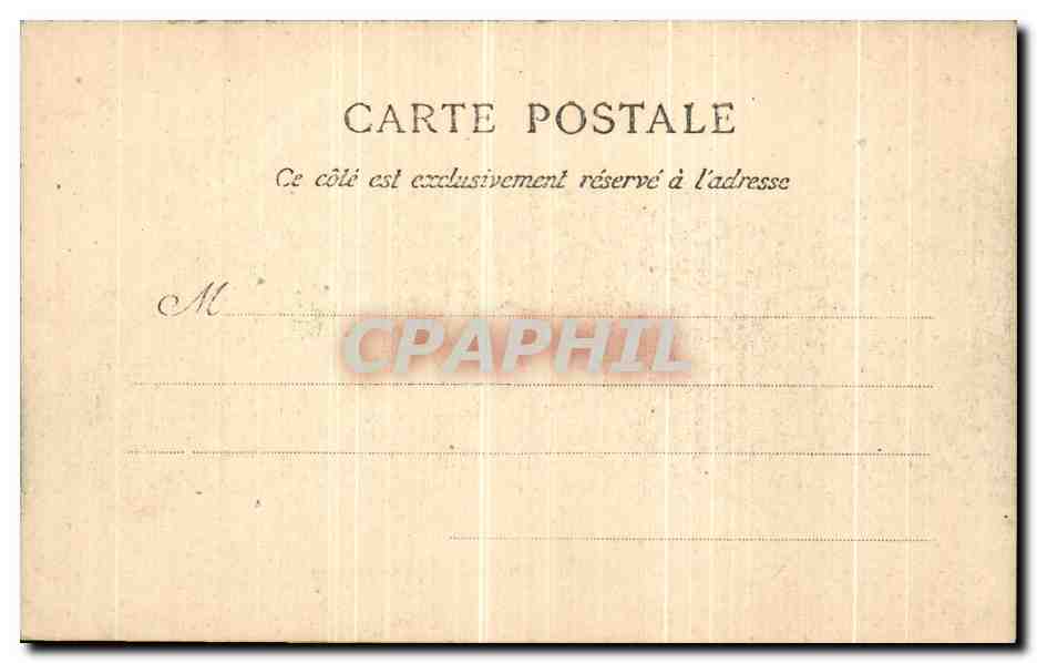 CPA Paris Theatre de l Odeon — Rückseite