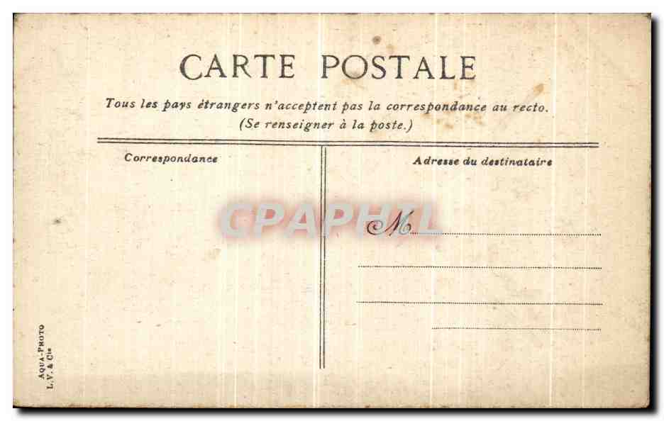 CPA Paris Jardin des Plantes Sous les Ombrages Enfants — Rückseite