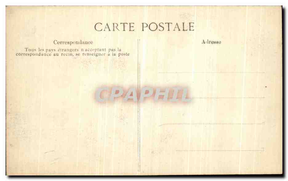 Crue de la Seine — Pont de Tolbiac — Déversement des Ordures — Éditeur E.P.D. — Verso