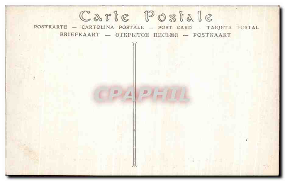 Paris — Die große Flut der Seine (Januar 1910) — Schutzschwall auf der Rue d'Isly — ND Phot. — Rückseite
