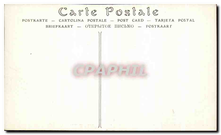 CPA Paris La Grand Crue De la Seine Barrage etabli rue de l arcade contre l inondation de la rue St Lazare — Rückseite