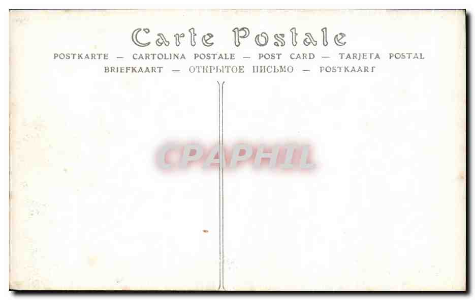 Paris — La Grande Crue de la Seine (Janvier 1910) — Effondrement de la voûte d'un égout — ND Phot. — Verso