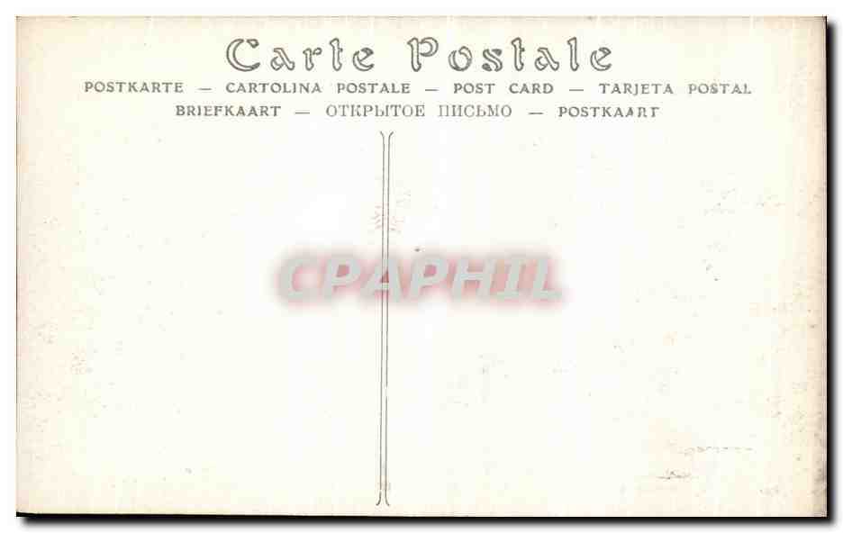 CPA Paris La Grand Crue De la Seine Ravitaillement des habitants de la rue de Constantine par service de bateaux — Rückseite