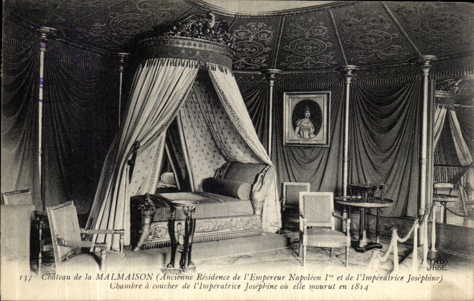 CPA Malmaison Chateau de la Residence de L Empereur Napoleon 1er