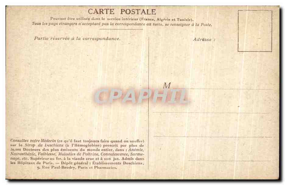 Bataille de Rivoli — 1er janvier 1797 — Philippeaux, Editeur (1859-1888) — Rückseite