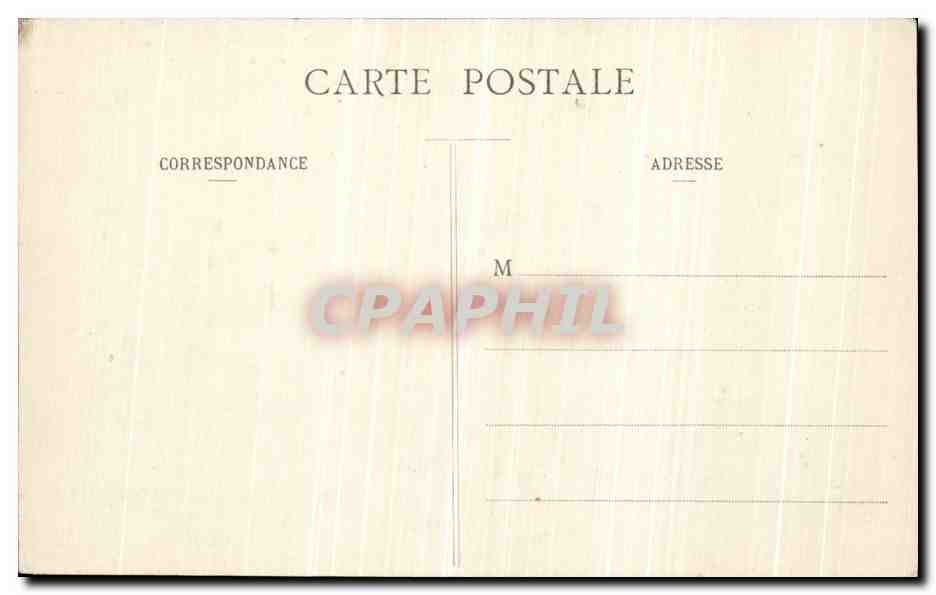 CPA Paris Les Champs Elysees Au Rond Point — Rückseite