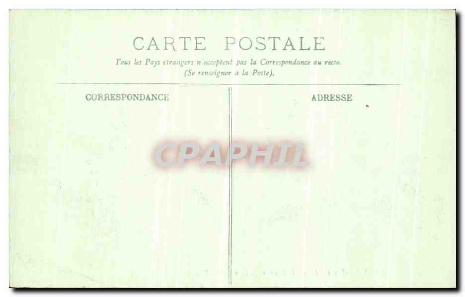 Bagnolles-de-l'Orne — La Avenida del Dante — LL. — Reverso