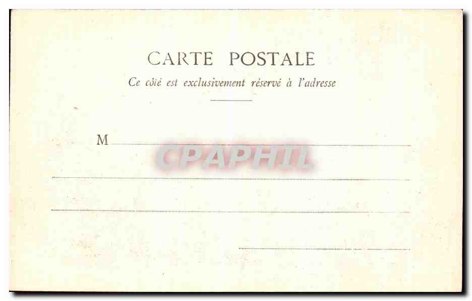 Bagnolles-de-l'Orne — Il Castello di La Roche-Bagnoles — E. Roussel, editore, Argentau - Chiché D — Verso
