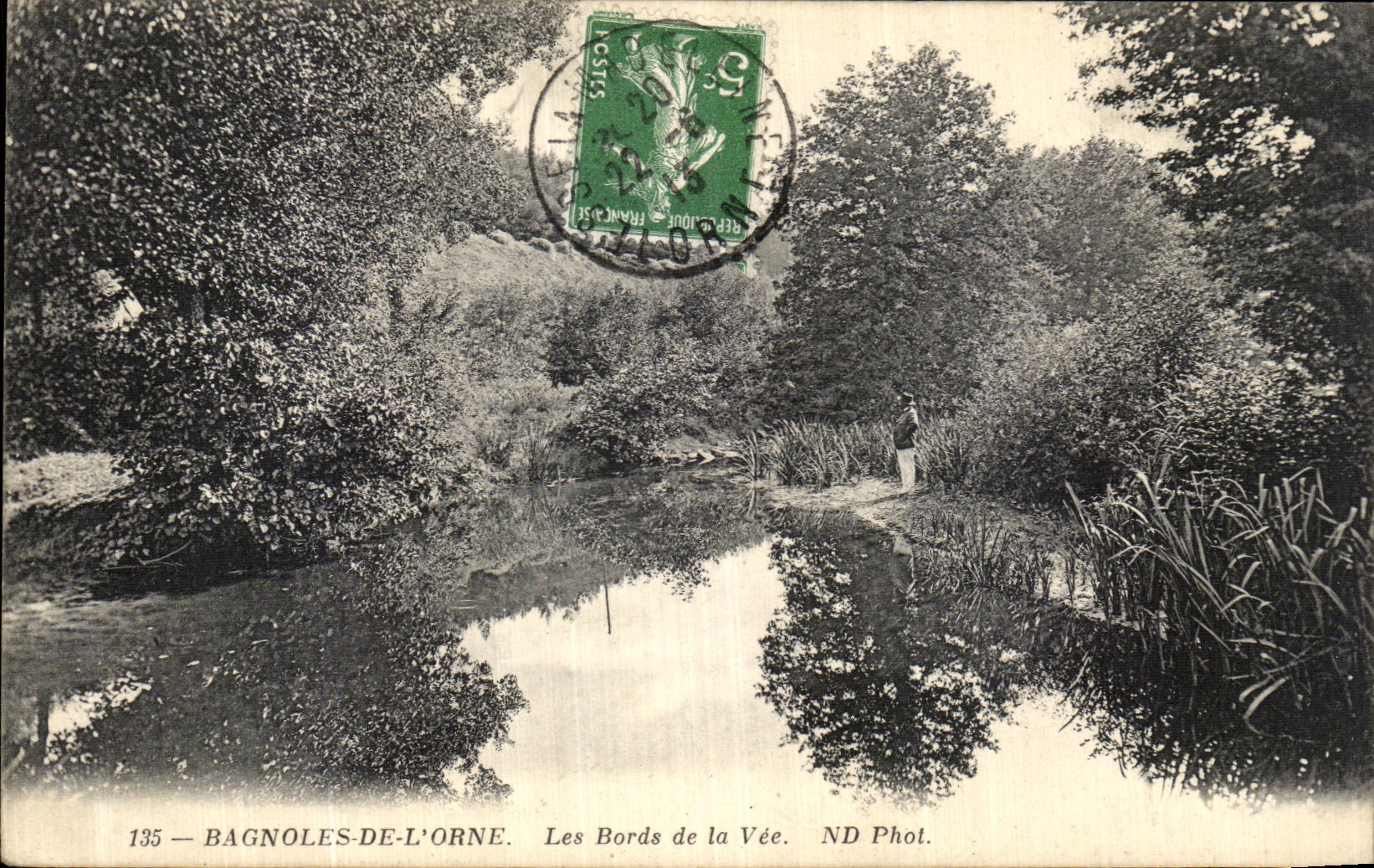 Bagnolles-de-l'Orne — I Margini della Vée — ND Fot.