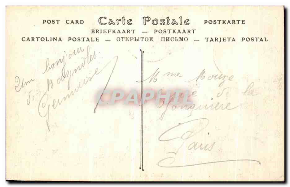 Bagnolles-de-l'Orne — I Margini della Vée — ND Fot. — Verso