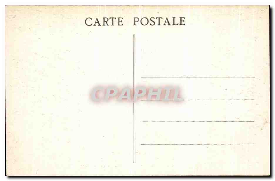 Bagnolles-de-l'Orne — Parc de l'Établissement Thermal, Allée du Danle — P. Levassœur, photo-éditeur, Fiers — Verso