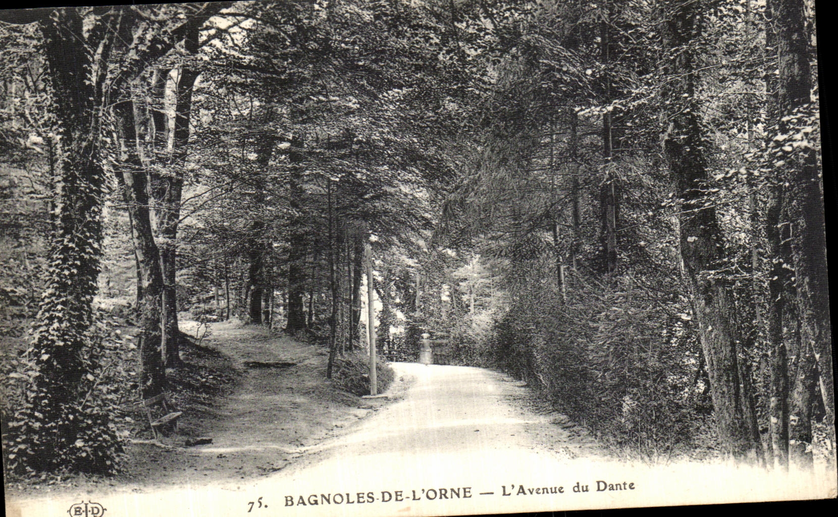 Bagnoles-de-l'Orne — La Via Dante — Editore E.D. n°75