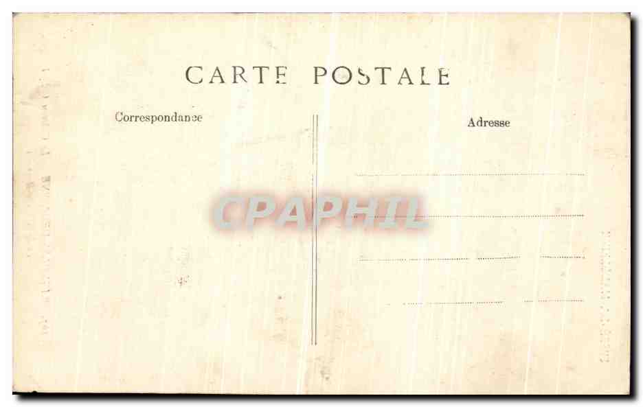 Bagnoles-de-l'Orne — Il Castello Goupil o della Roche-Bagnoles — Editore B.P.D. n°107 — Verso