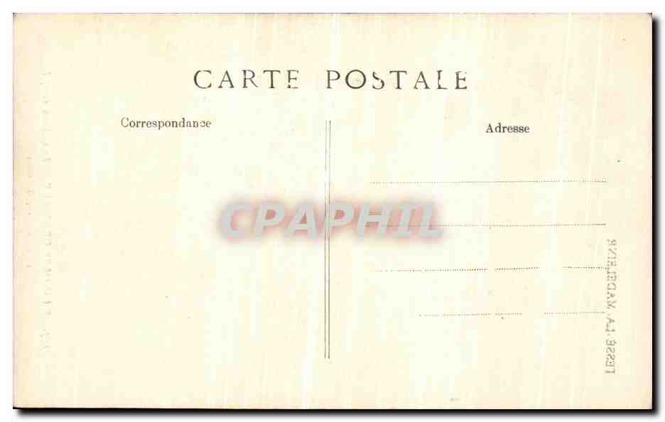 Bagnoles-de-l'Orne — El Castillo Goupil o de la Roche-Bagnoles — Editor B.D. n°107 — Reverso
