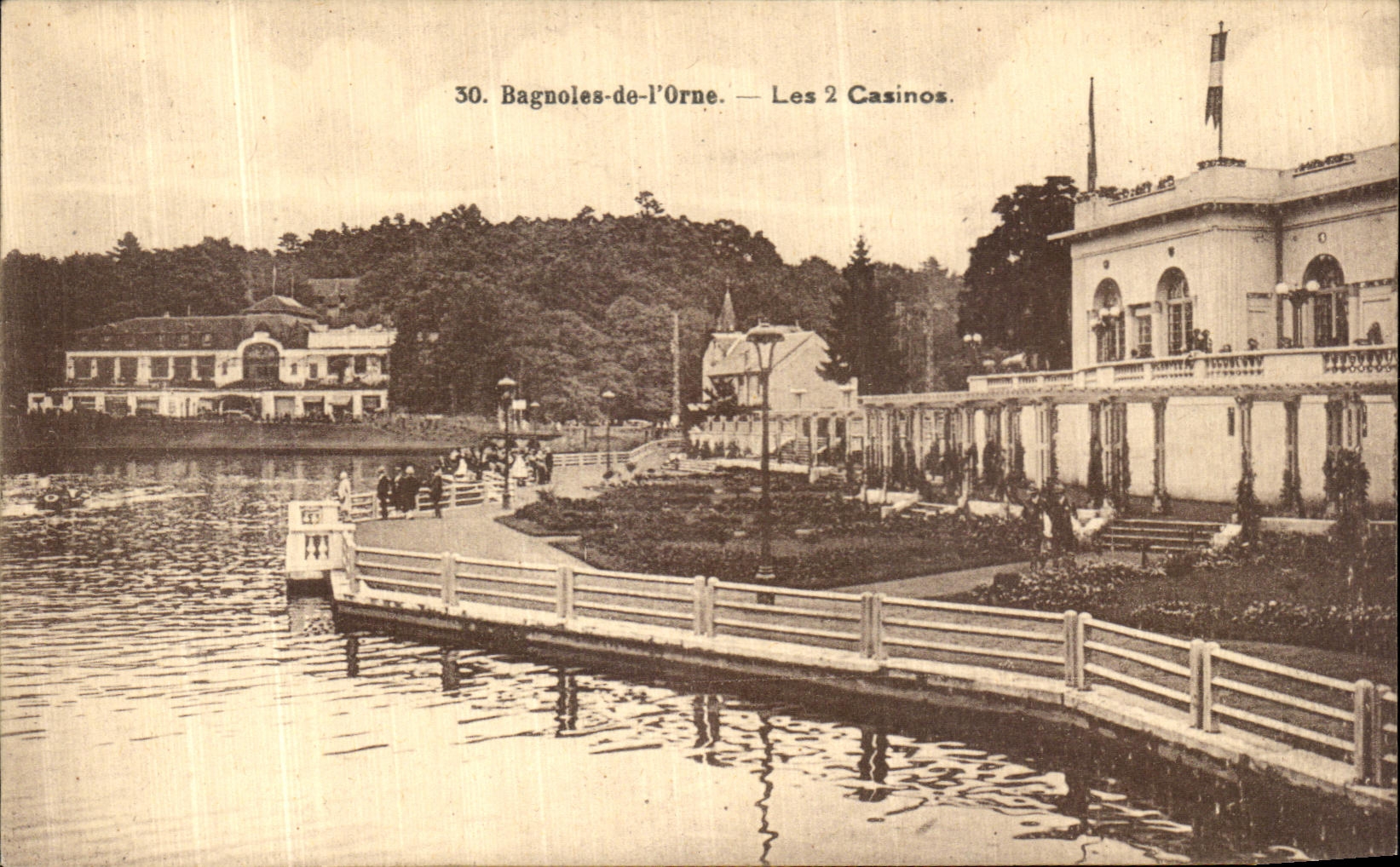 Bagnoles-de-l'Orne — I 2 Casinò — Editore Dupuy, n°30