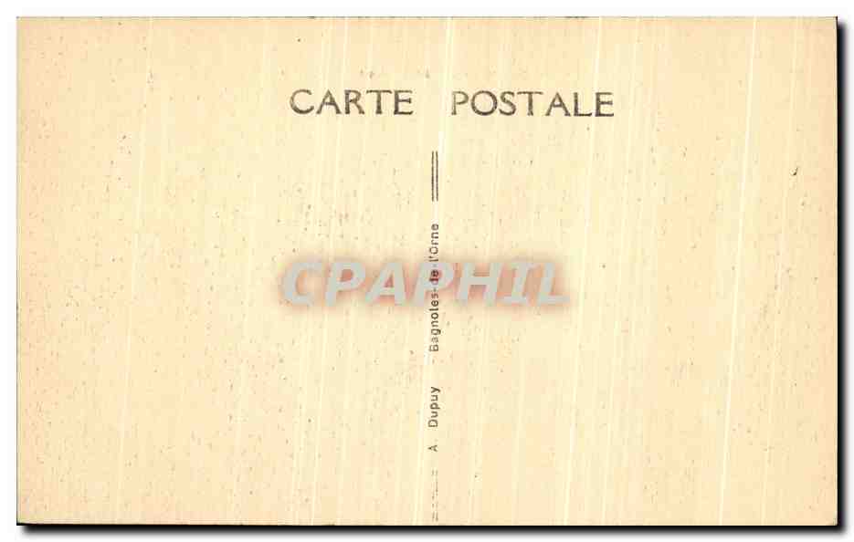 Bagnoles-de-l'Orne — I 2 Casinò — Editore Dupuy, n°30 — Verso