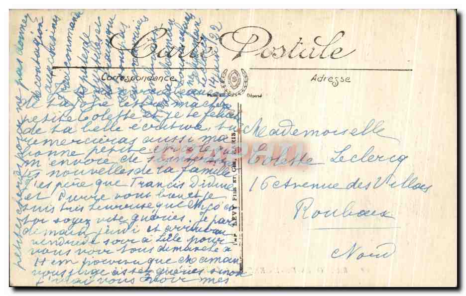 Bagnoles-de-l'Orne — Das Thermalbad — LL. — Rückseite