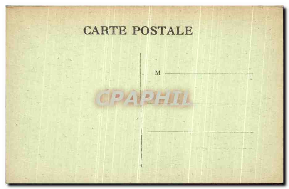 CPA Bagnoles De L Orne Villa Berumont — Rückseite