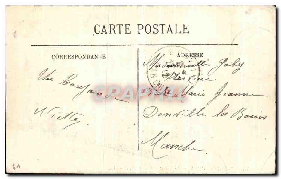 Bagnoles-de-l'Orne — Le Lac et le Grand Hôtel — LL. n°112 — Rückseite